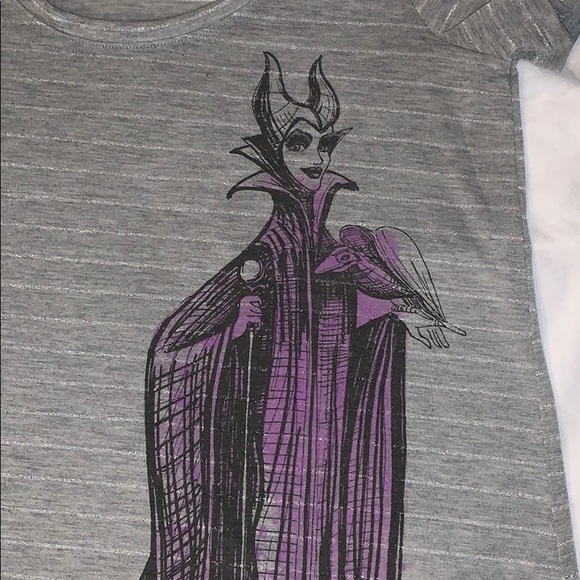 Chelsea & Violet Disney Maleficent Shirt Women’s M - Picture 2 of 5